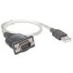 MANHATTAN CONVERTER ADAPTER USB TO RS232/COM/DB9 M