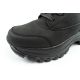 6. Lee Cooper women's winter hiking sports shoes, insulated, black, lace-up