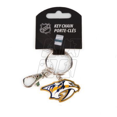 7. Inglasco NHL Logo keychain 393SV000140