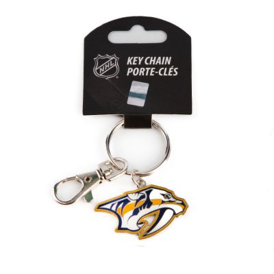 7. Inglasco NHL Logo keychain 393SV000140
