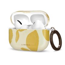 Lamano Tech-Protect Case for AirPods Pro 3 - Yellow and White