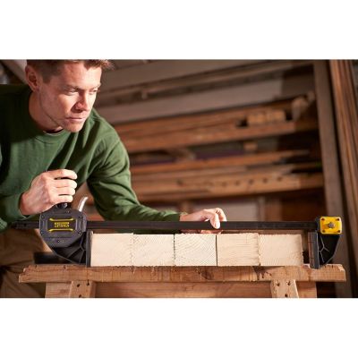 7. Stanley FATMAX XL Carpenter's Clamp 60 cm Black, Yellow