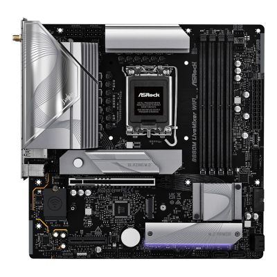 2. ASRock B860M LiveMixer WiFi Motherboard