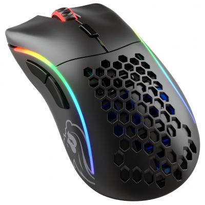 2. Glorious PC Gaming Race GLO-MS-DW-MB Right-Side RF Wireless 19000 DPI Mouse