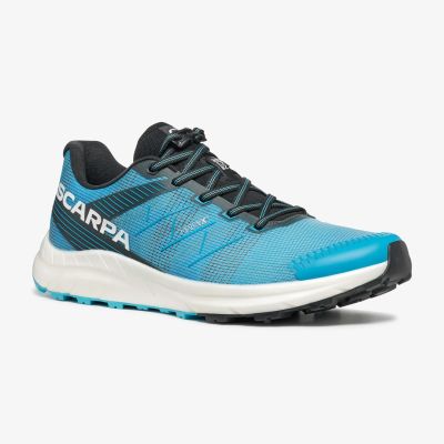 4. Scarpa Spin Race Men's Running Shoes - Azure/White