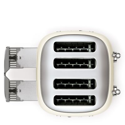 5. SMEG Toaster (TSF03CREU) creme