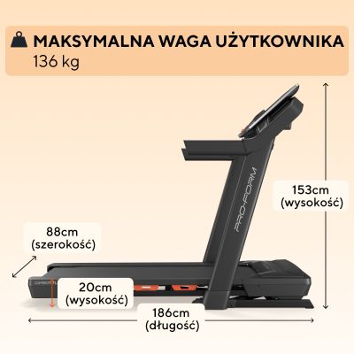 6. PROFORM CARBON TLX ELECTRIC TREADMILL