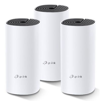 4. Access Point wireless WiFi TP-LINK DECO M4 3-PACK (300 Mb/s - 802.11 b/g/n, 867 Mb/s - 802.11 a/n/ac)