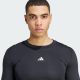 5. adidas Techfit Long Sleeve Men's T-Shirt, Black, JP2944, 2XL