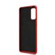 6. Ferrari Silicone Case for Samsung Galaxy S20 - Red