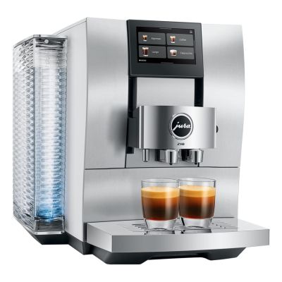 10. Jura Z10 Aluminum White Coffee Machine (EB)