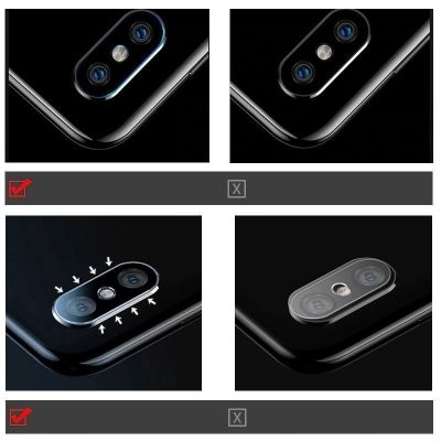 5. Wozinsky Camera Glass 9H Tempered Glass for All Camera Samsung Galaxy Z Flip 3 Camera