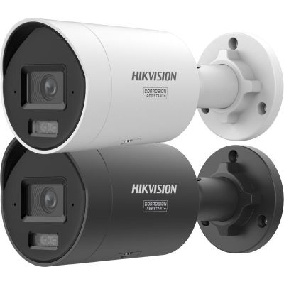 4. Hikvision Pro Series with ColorVu DS-2CD2087G3-LI2UY(2.8mm) Bullet IP Security Camera Indoor / Outdoor 3840 x 2160 px Ceiling / Wall