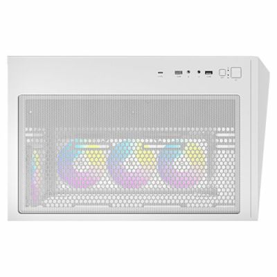7. Antec Gamer C5 ARGB White Midi Tower Case White Retail