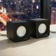 11. AUDIOCORE AC870B computer speaker set (2.0; black)