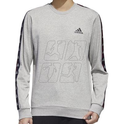 5. Adidas Essentials Tape Sweatshirt M GD5447