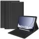 9. Tech-Protect SC Pen + Keyboard Case with Keyboard for Samsung Galaxy Tab A9+ 11" X210 / X215 / X216 - Black