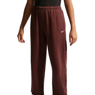 5. Nike Sportswear Studio Fleece Kids’ Trousers, Brown, IM4905 658