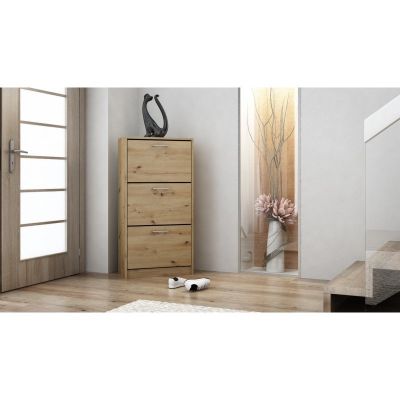 SHOE CABINET PAULA ARTISAN OAK