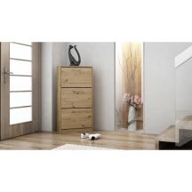 SHOE CABINET PAULA ARTISAN OAK