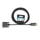 2. HDMI to DVI FullHD 1080P cable 2m