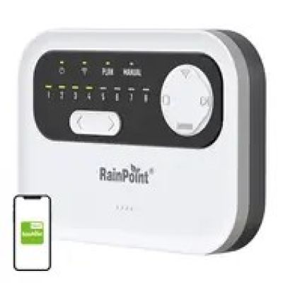 RainPoint WiFi 8-Zone Irrigation Controller