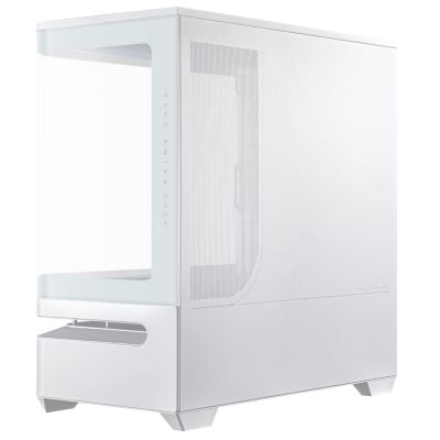 45. ASUS PRIME AP202 TG ARGB WHITE Case