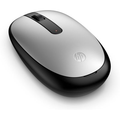3. HP 240 Pike Silver Bluetooth Wireless Mouse Silver and Black 43N04AA