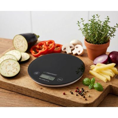 8. Esperanza Mango EKS003K kitchen scale (black)