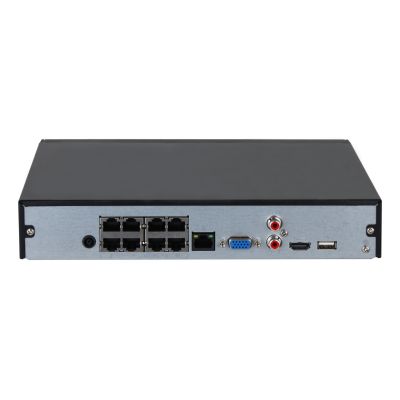 7. DAHUA NVR2108HS-8P-4KS3 IP RECORDER