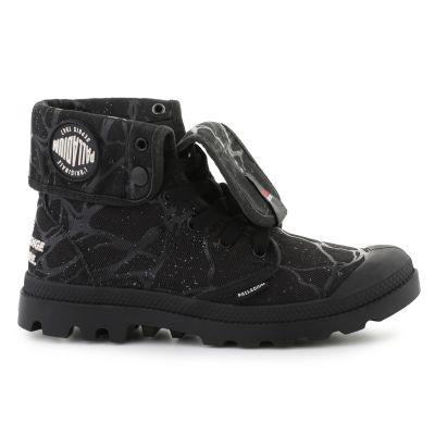 6. Palladium Stranger Things BAGGY HOPPER TUNNELS Men's 04625-008-M Black