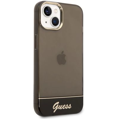 4. Guess GUHCP14SHGCOK iPhone 14 6.1 "black / black hardcase Translucent