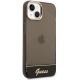 4. Guess GUHCP14SHGCOK iPhone 14 6.1 "black / black hardcase Translucent