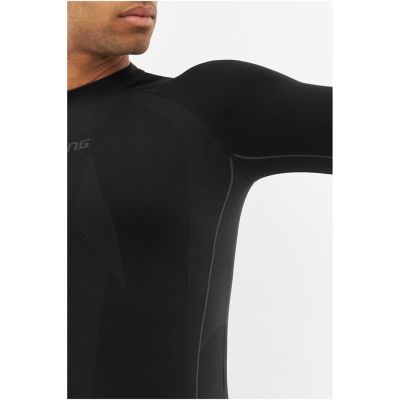 VIKING Eiger Longsleeve men's underwear black S