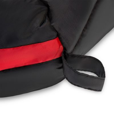 12. NILS CAMP NC2012 sleeping bag black and red