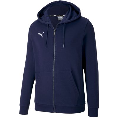 5. Puma teamGoal 23 Casuals Hooded Jacket M 656708 06