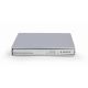 3. GEMBIRD EXTERNAL DVD 8X, CD 24X USB 2.0 WRITER SILVER