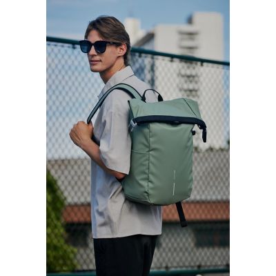16. XD DESIGN WATERPROOF BACKPACK URBAN WATER RESISTANT GREEN PN:P706.2807