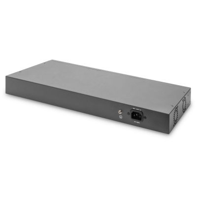 4. Digitus Gigabit Ethernet Layer 2 Switch, 24-port, 2x RJ45/SFP-Combo + 2 x SFP Uplink ports