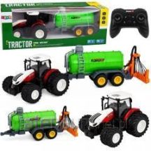 Agricultural Tractor with Liquid Fertilizer Sprayer, Remote-Controlled, RC 1:24