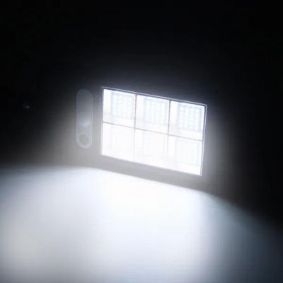 4. SOLAR STREET LAMP 120LED + REMOTE CONTROL MOTION AND DUSK SENSOR