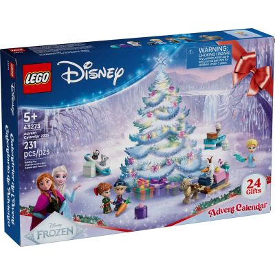 16. LEGO DISNEY 43273 PRINCESS ADVENT CALENDAR 2025