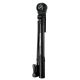 Rockbros 42310006001 Bicycle Pump with Pressure Gauge - Black
