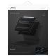 7. Uniq Axel Case for iPad Air 13" 2024 / 2025 / iPad Pro 13" 2024 - Black