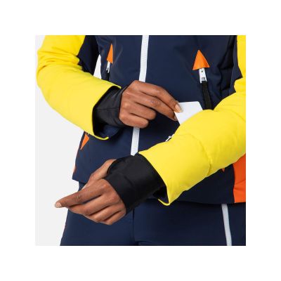 5. Rossignol W Pilot Down Jkt Jacket Blue