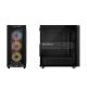 14. Corsair 3200D RS ARGB Mid-Tower Smoked case