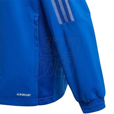 4. Jacket adidas Tiro21 Windbreaker Youth Jr GP4978
