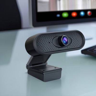 11. NANORS USB WEBCAM HD 1080P (1920X1080) WITH BUILT-IN MICROPHONE, CABLE LENGTH 1.7M 25FPS RS680