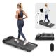 2. Spokey DASH foldable electric walking pad treadmill