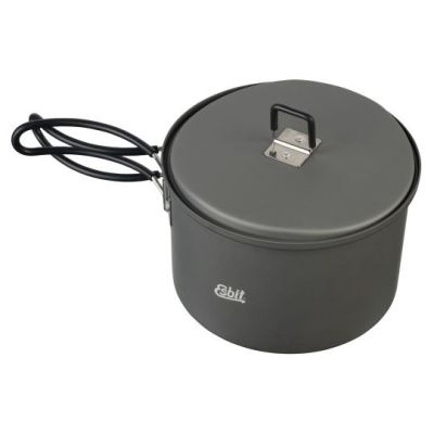 4. Esbit Cookset with Alcohol Burner 1500 ml